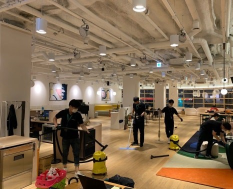 사무실청소 클리니어-재실 청소